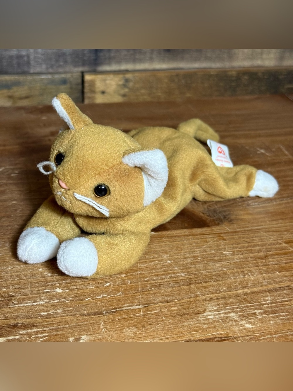 Vintage Ty Beanie Baby Nip the Cat 1993